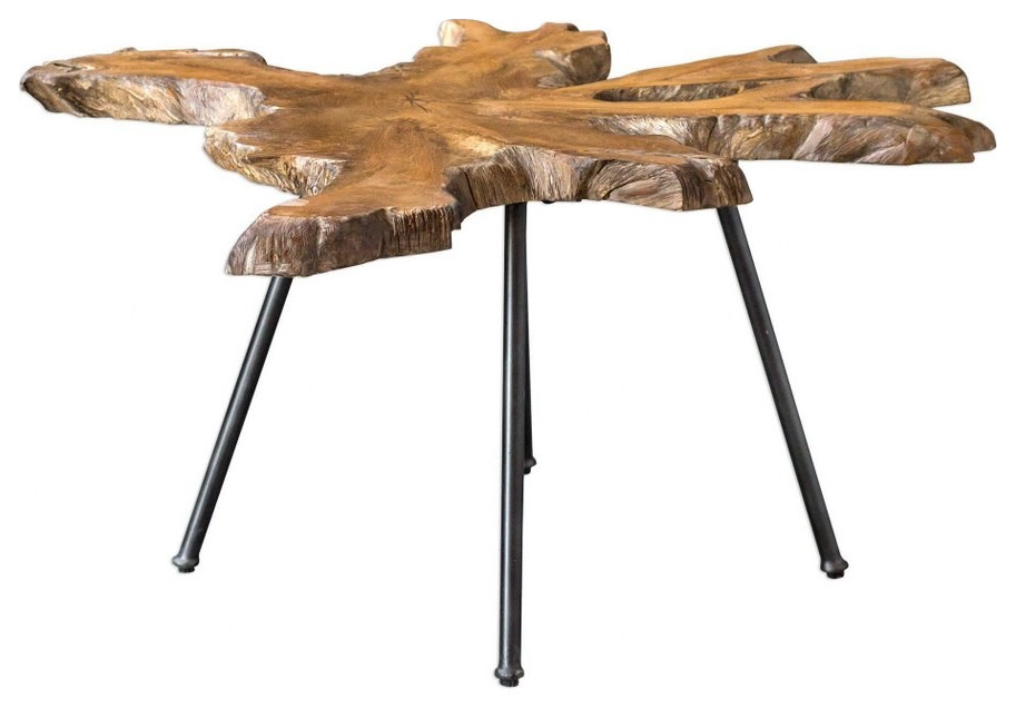 38 inch Accent Table   Furniture   Table   208 BEL 3087008   Bailey Street Home   Rustic   Coffee Tables   by Bailey Street Home  Houzz