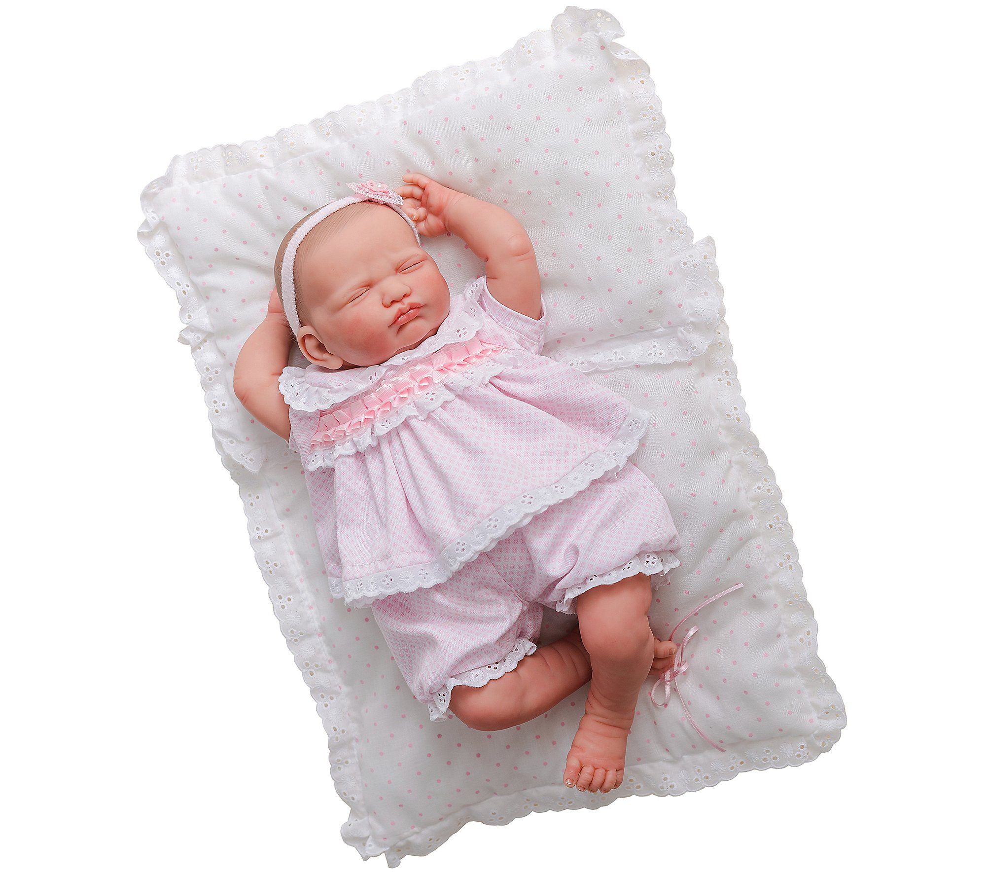 JC Toys Berenguer Reborn Classics Leonor 17 Baby Doll