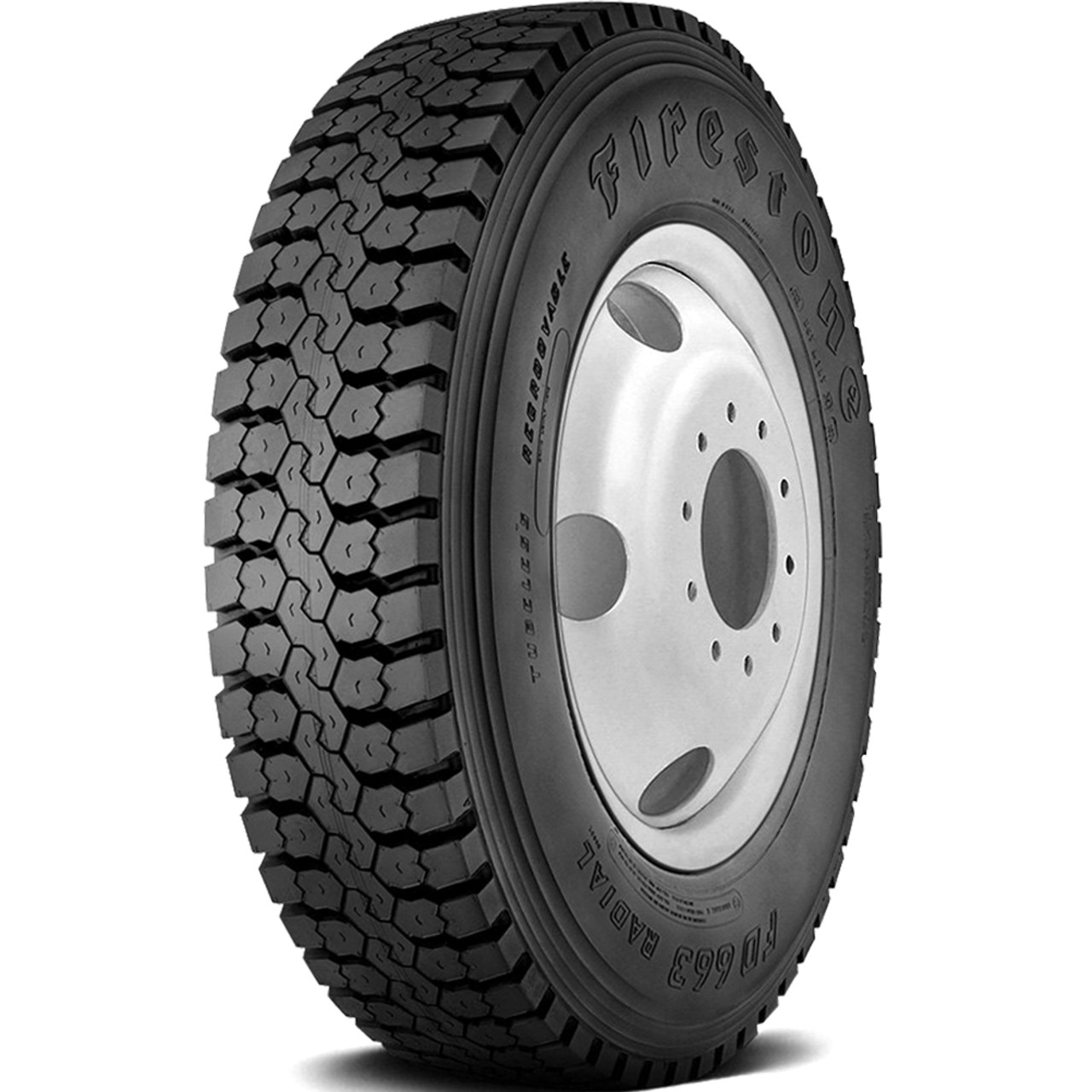 Firestone FD663 12R22.5 150