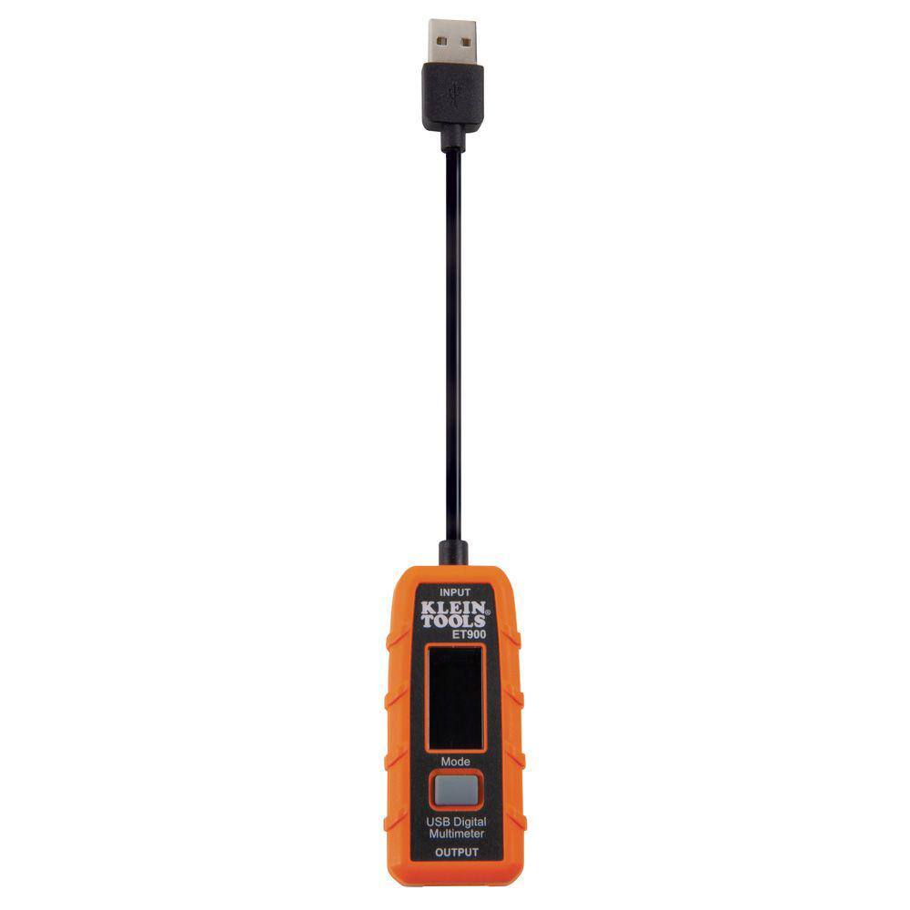 Klein Tools Type-A USB Digital Multimeter ET900