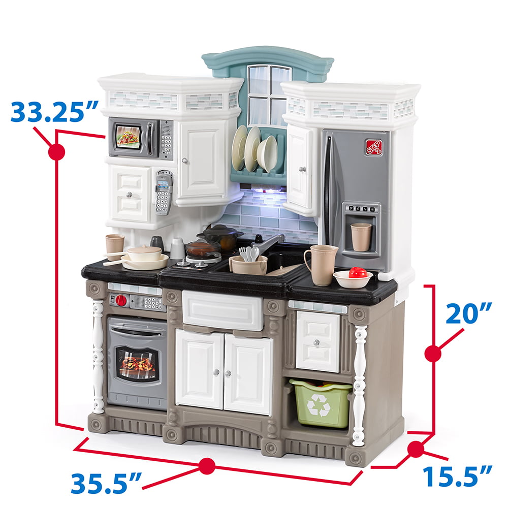 Step2 Lifestyle Dream Kitchen Toddler Play Kitchen Set