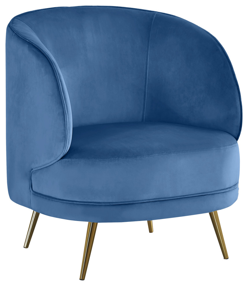 Carrie Accent Chair   Midcentury   Armchairs And Accent Chairs   by Statements by J  Houzz