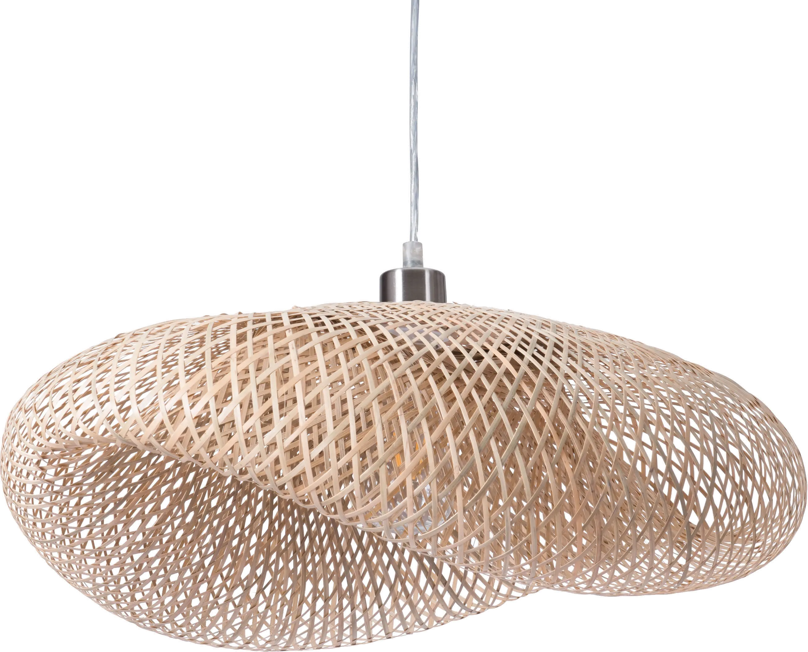 Natural Woven Ceiling Lamp - Weekend