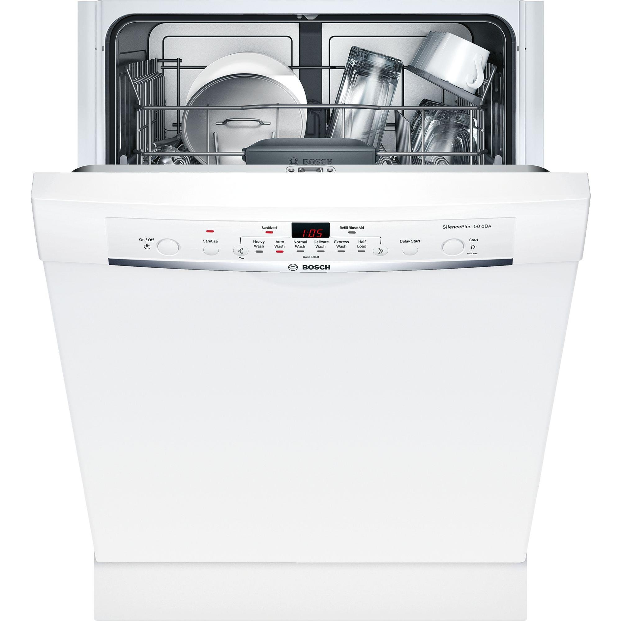 Bosch 24-inch Built-In Dishwasher SHE3AR72UC