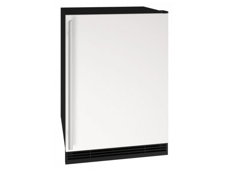 U-Line 1 Class 24-Inch White Solid Refrigerator