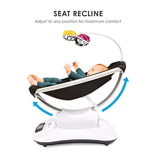 4moms® mamaRoo 4 Multi-MotionTM Baby Swing, Bluetooth Baby Rocker with 5 Unique Motions