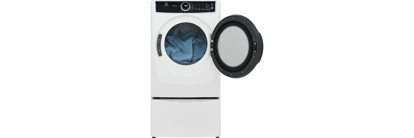 Electrolux ELFE7537AW Electric 8.0 Cu. Ft. Front Load Dryer