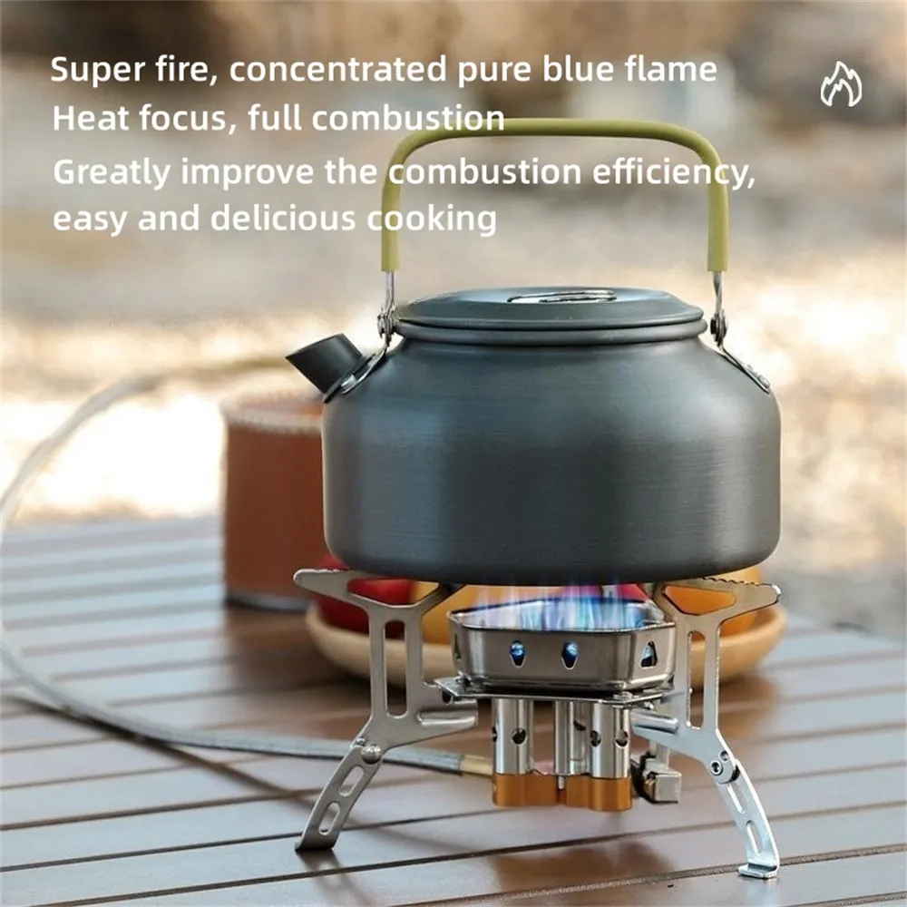 Direct Sales Low Price Attractive Design Nature Hike Fashion Stainless Steel Copper Camping Stove