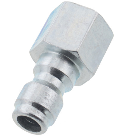 Erie Tools 1/4 FPT Female Zinc Plated Plug Quick Connect Coupler