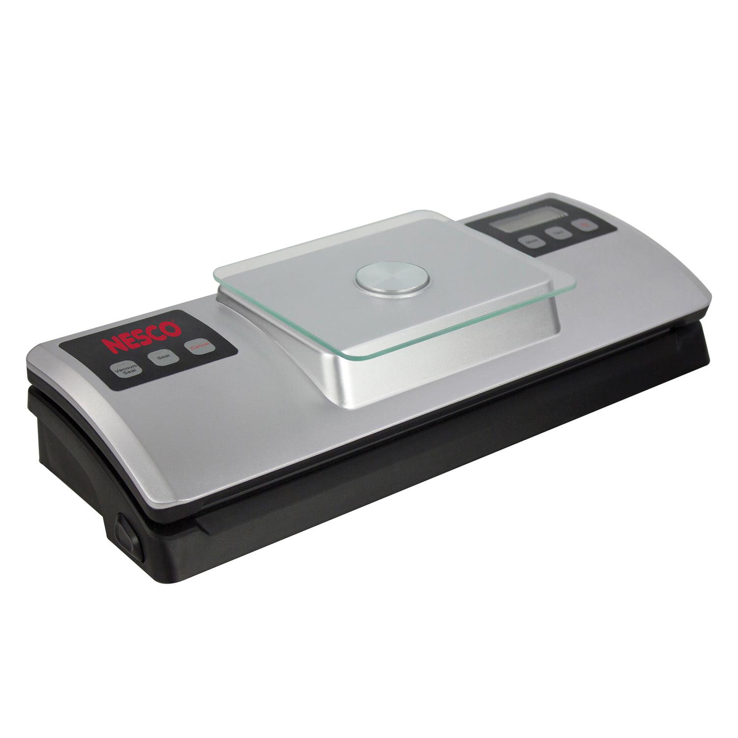 NESCO Vacuum Sealer With Digital Scale