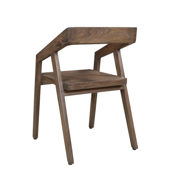 Caden Solid Wood Armchair