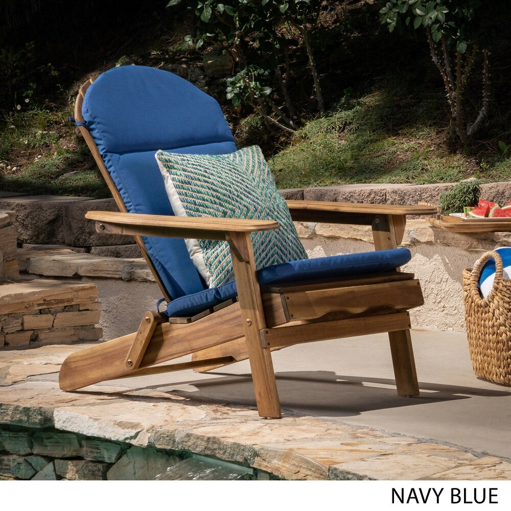 Malibu Outdoor Adirondack Chair Cushion by Christopher Knight Home