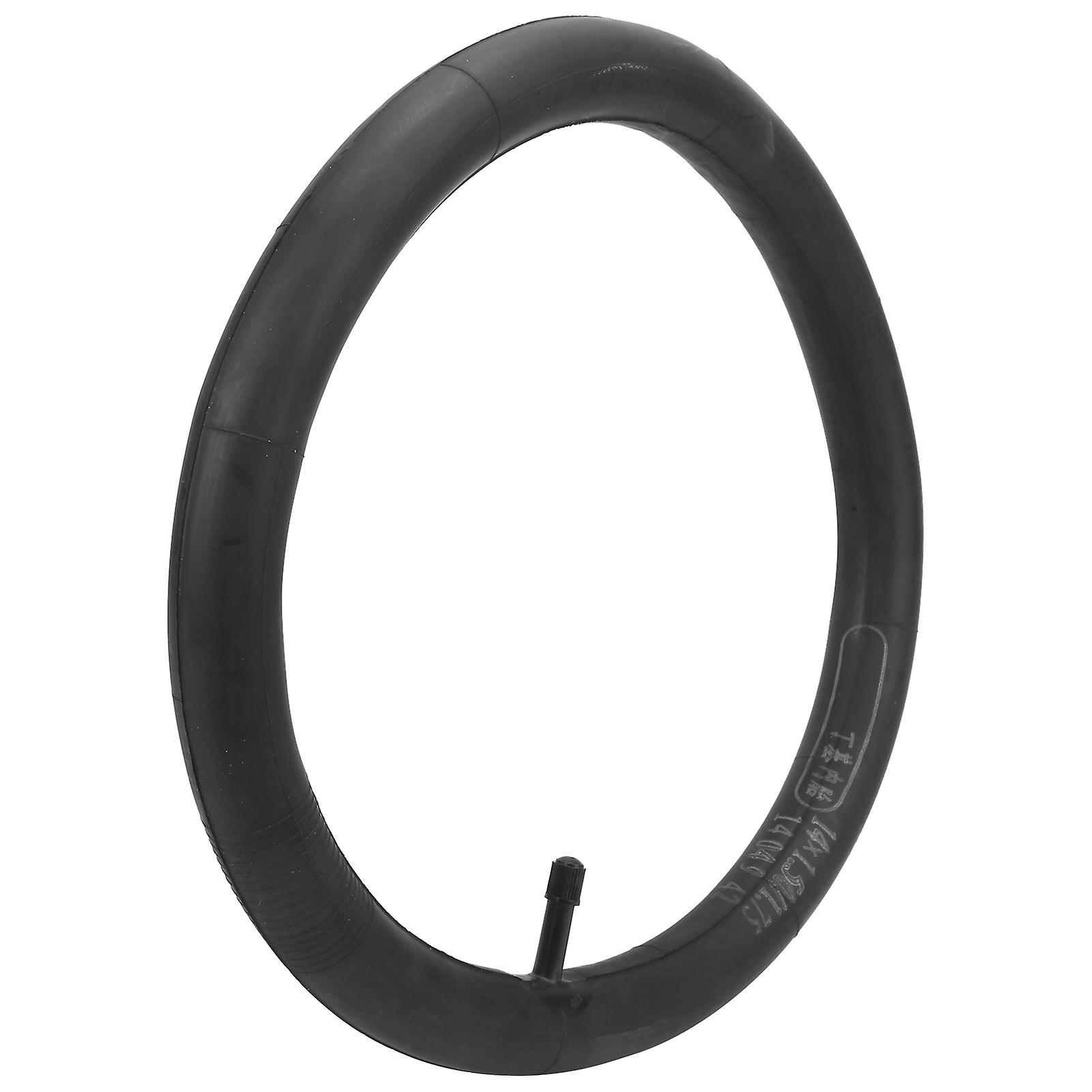 Bike Inner Tubes With Schrader Valve Durable Butyl Rubber Bicycle Inner Tubes Replacement14x1.501.75