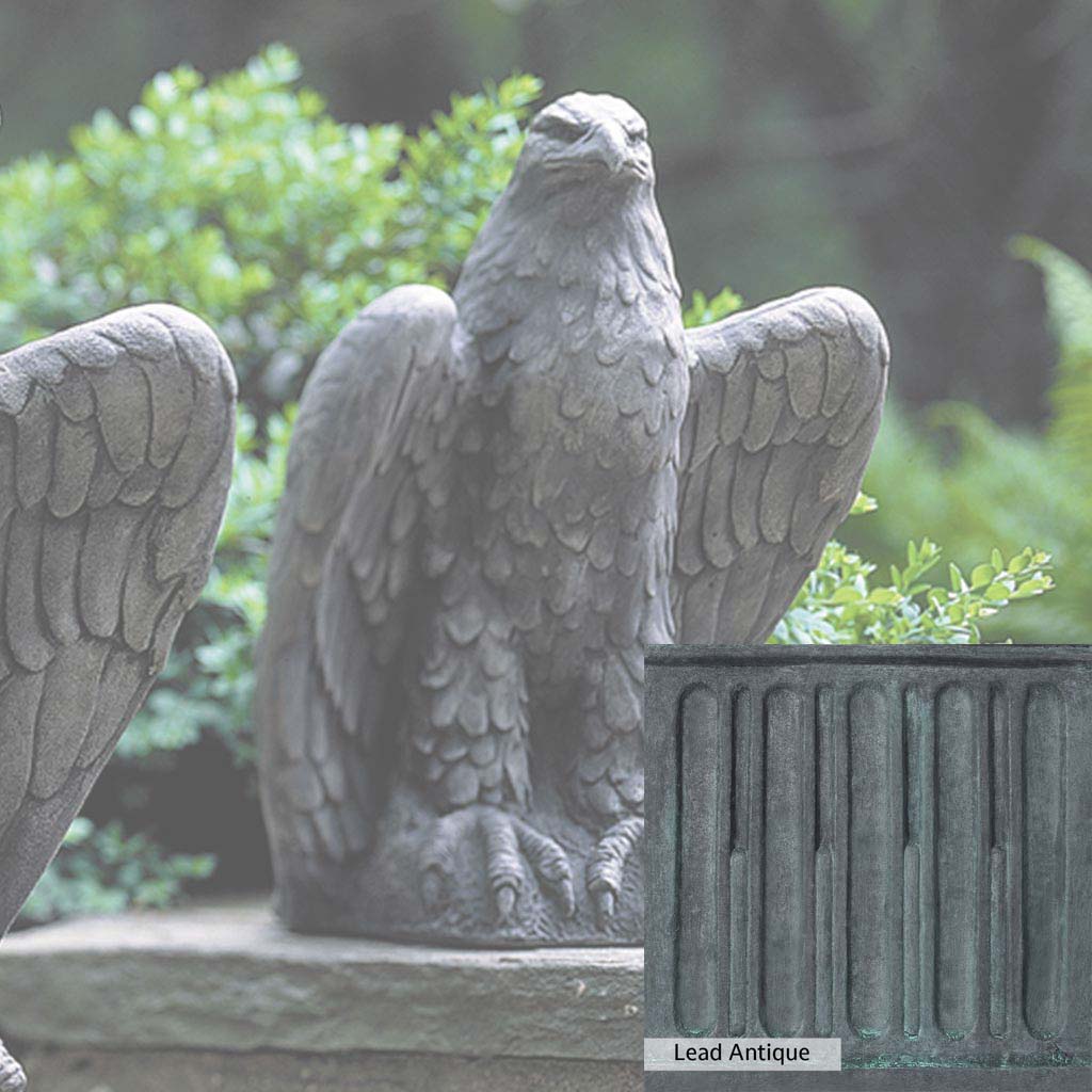 Campania International Eagle Looking Right Statue