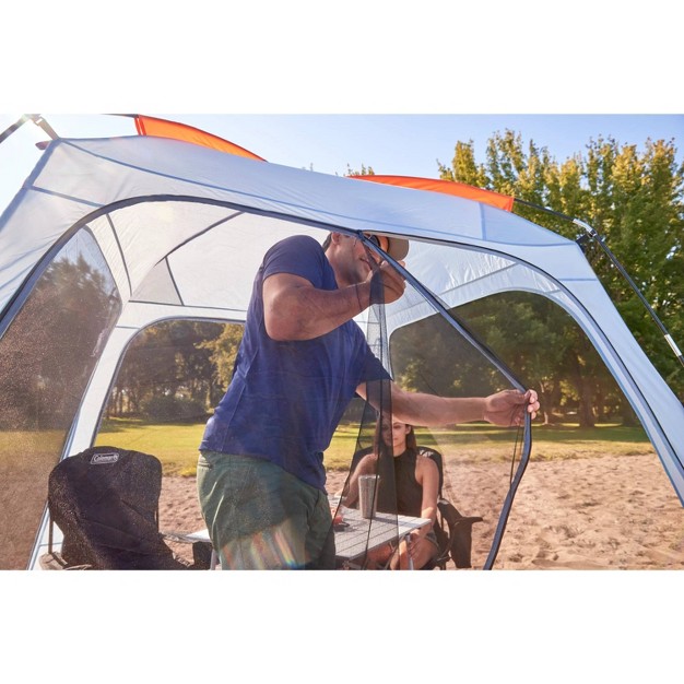 Coleman 8 x27 x8 x27 Skyshade Screendome Shelter Fog