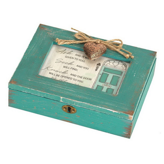 Dicksons BOXDLT 100 Music Box Ask Seek Knock Teal ...