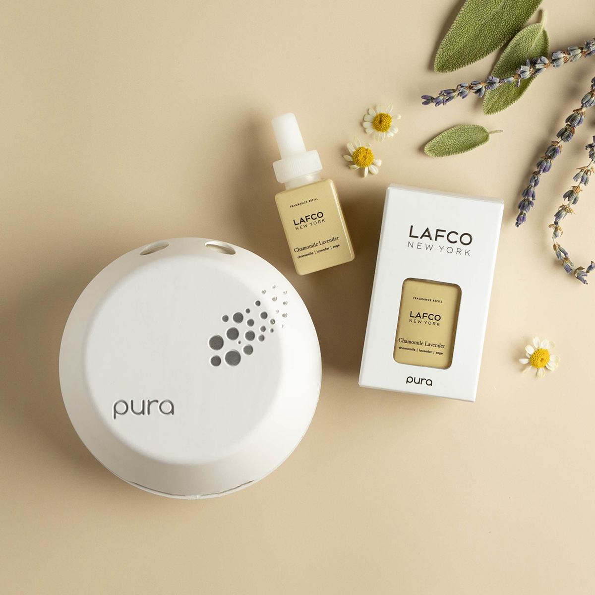 LAFCO Pura Fragrance Refills