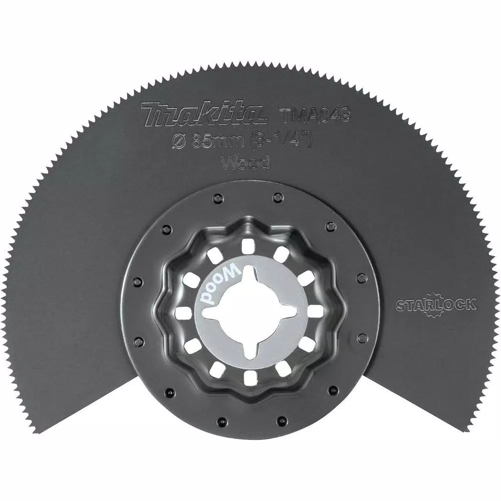 Makita 3-1/4 in. Starlock Segmented Saw Blade and#8211; XDC Depot