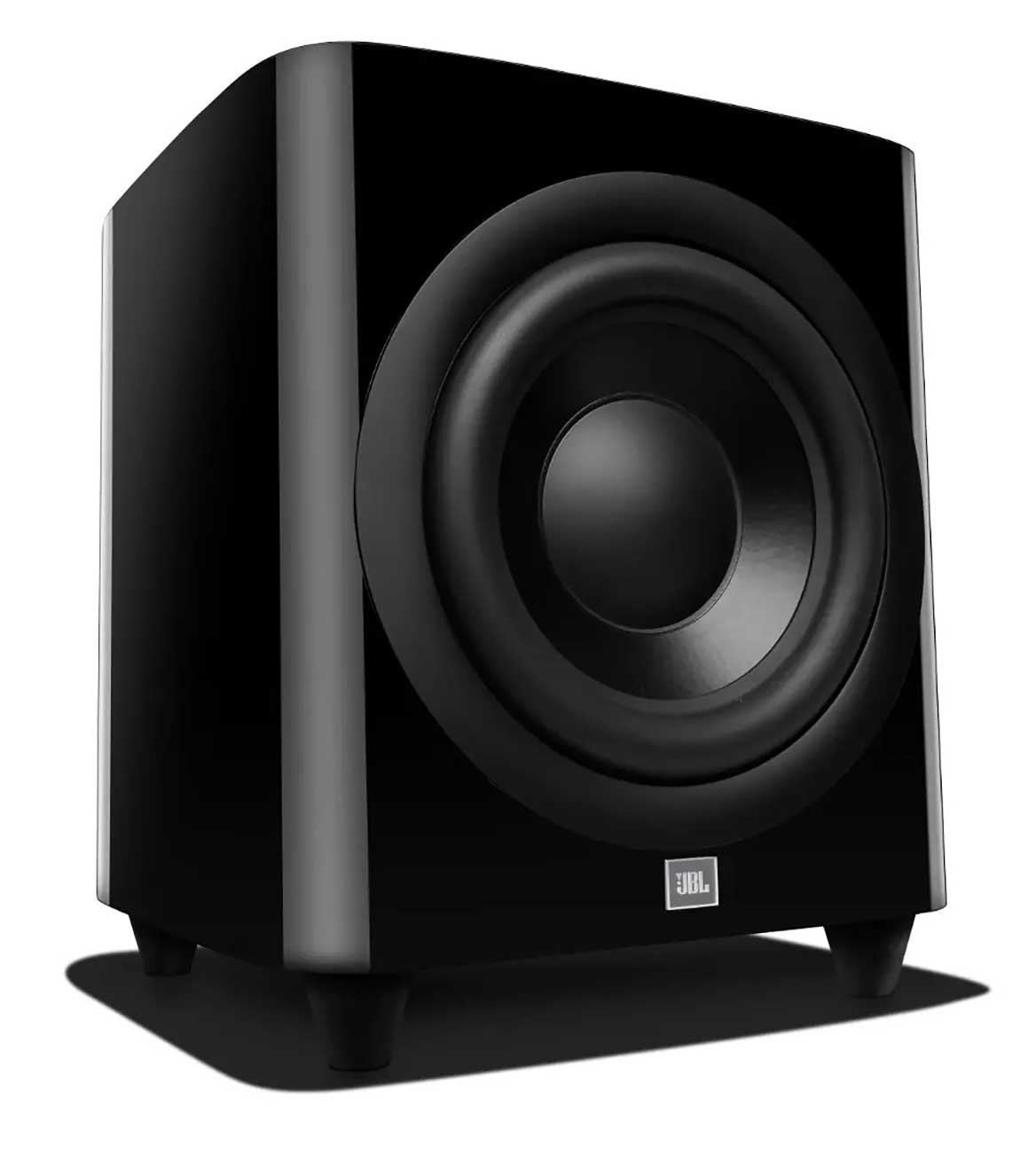  Synthesis HDI-1200P High Gloss Black 1000W Powered Subwoofer