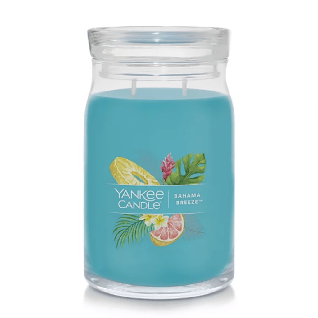 Yankee Candle  Signature Large Jar Candle in Bahama Breeze™