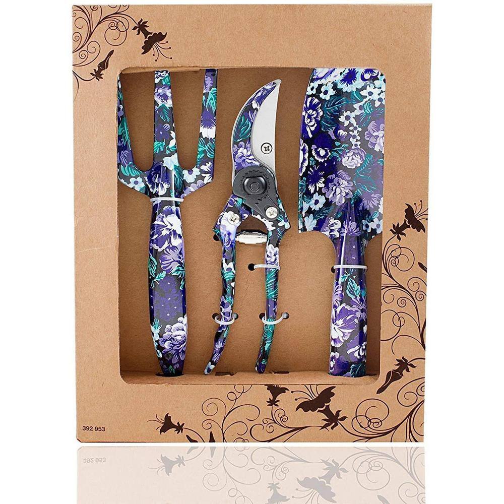 3-Piece Aluminum Garden Tool Set B073DXXCBY