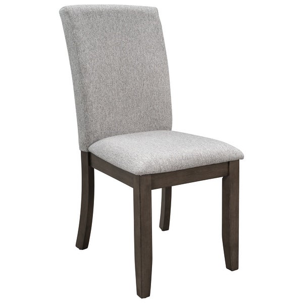 Wood Dining Chair Set for 4