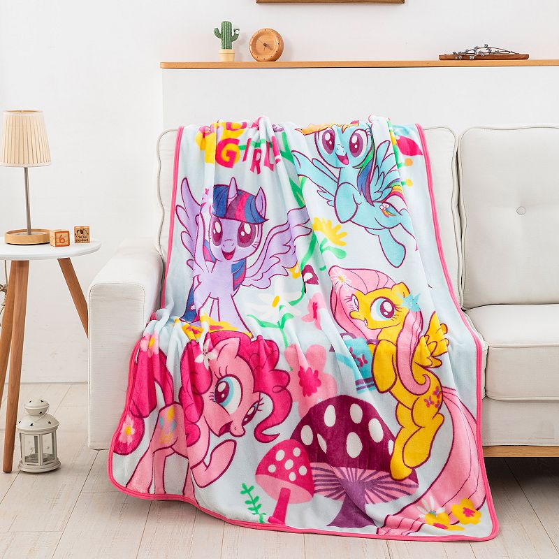 My Little Pony You Grow Girl Silk Touch Throw