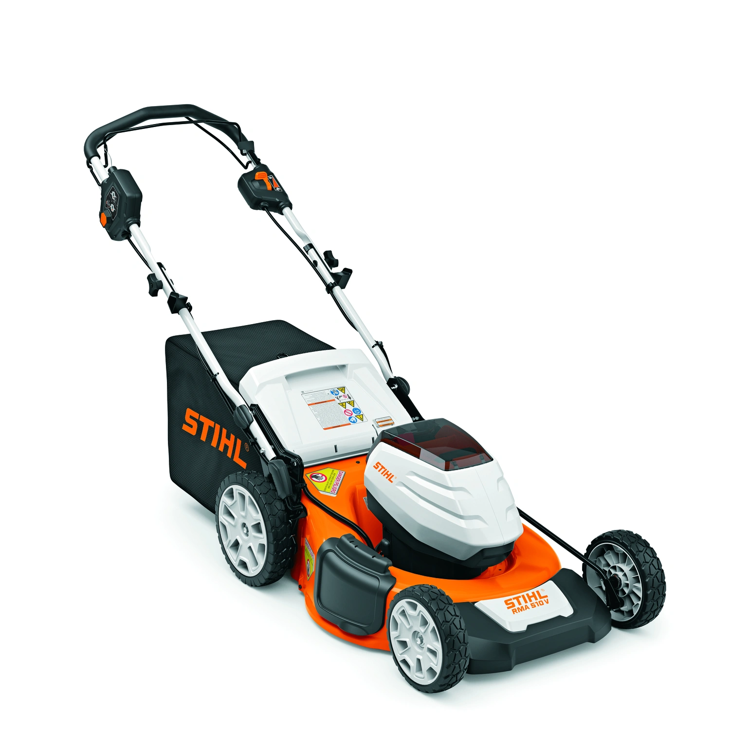 STIHL RMA 510 V 21 in. 36 V Battery Self-Propelled Lawn Mower Kit (Battery \u0026 Charger)