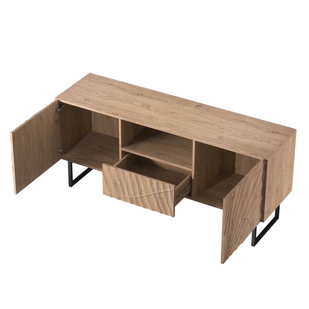 Oliver Contemporary Wooden 65\