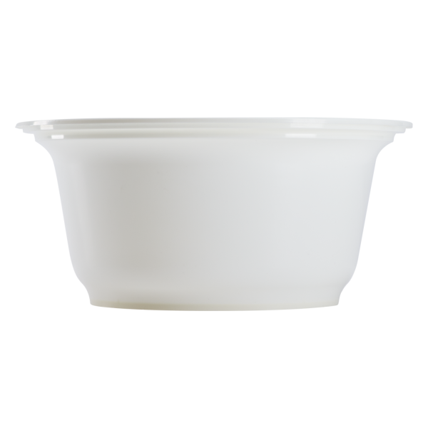 Karat 36oz PP Plastic Injection Molding Bowl - White - 300 ct