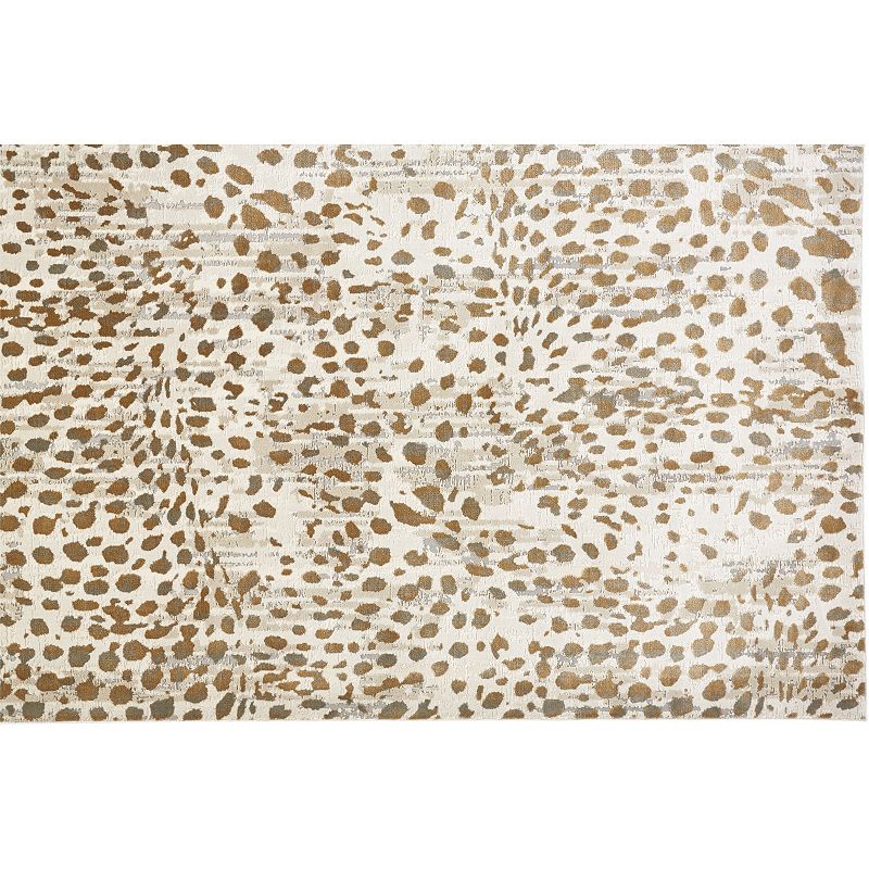 Weave and Wander Vanhorn Beige Area Rug