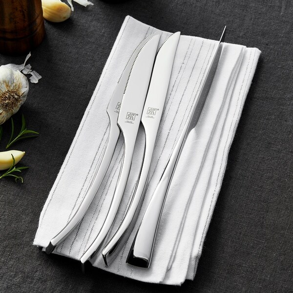 ZWILLING Bellasera 4-pc 18/10 Stainless Steel Steak Knife Set