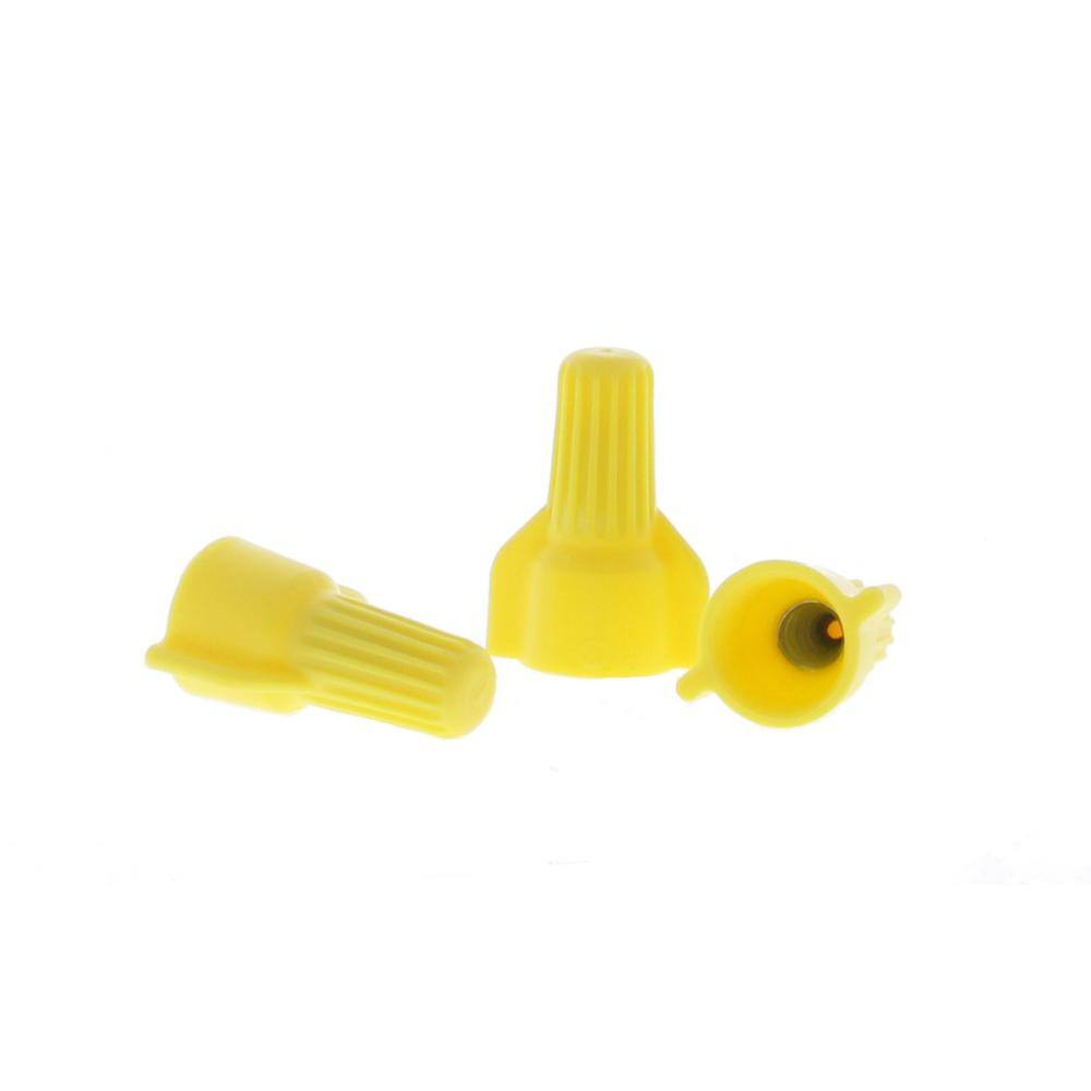 IDEAL WingTwist Yellow Wire Connectors (500-Count Bag) WT51-500B