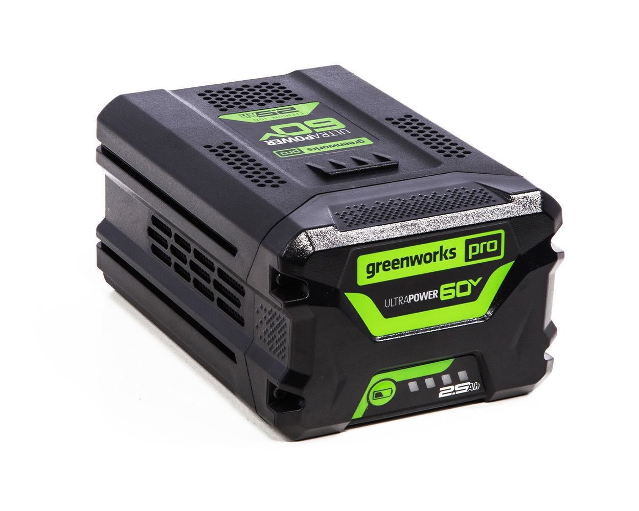 60V 2.5 Ah UltraPower Battery | Greenworks Tools