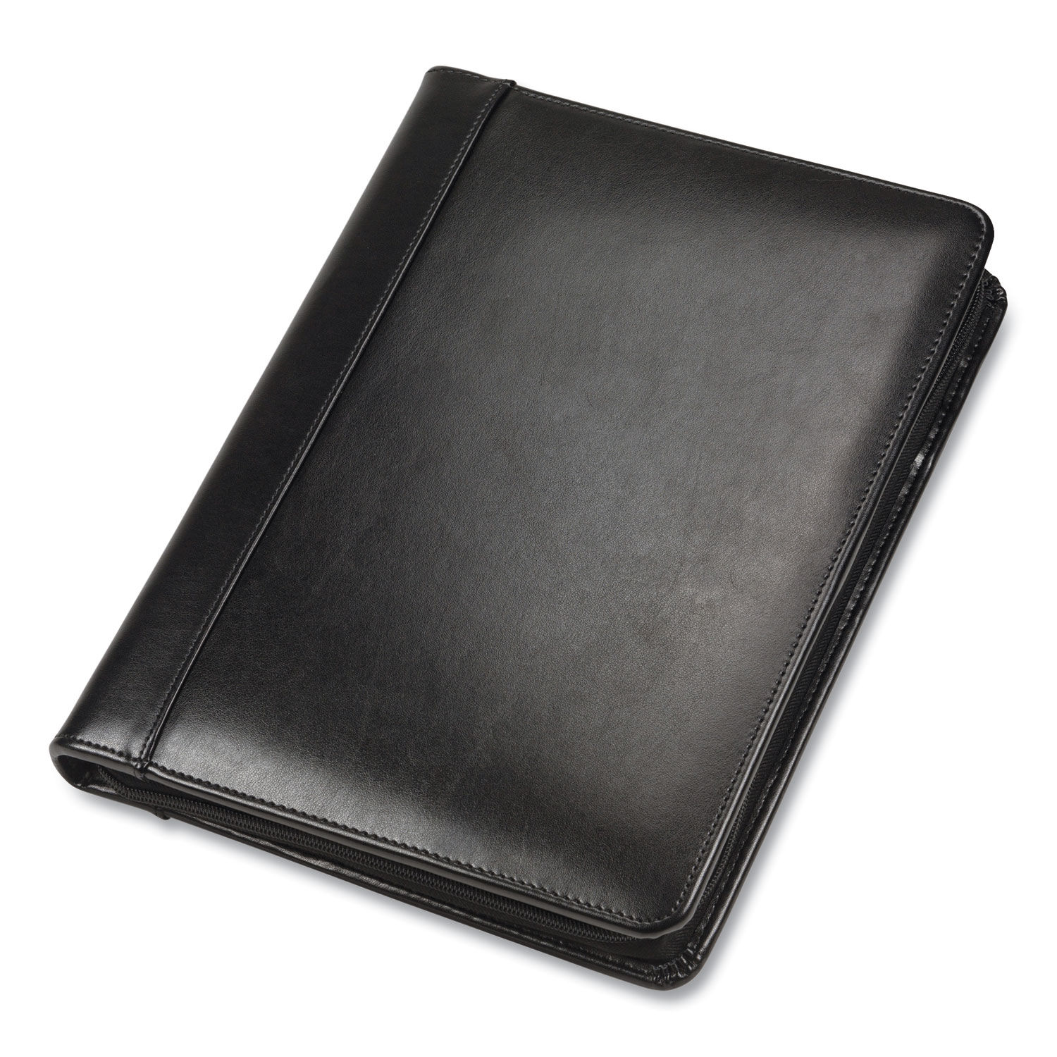 Leather Zipper Padfolio w