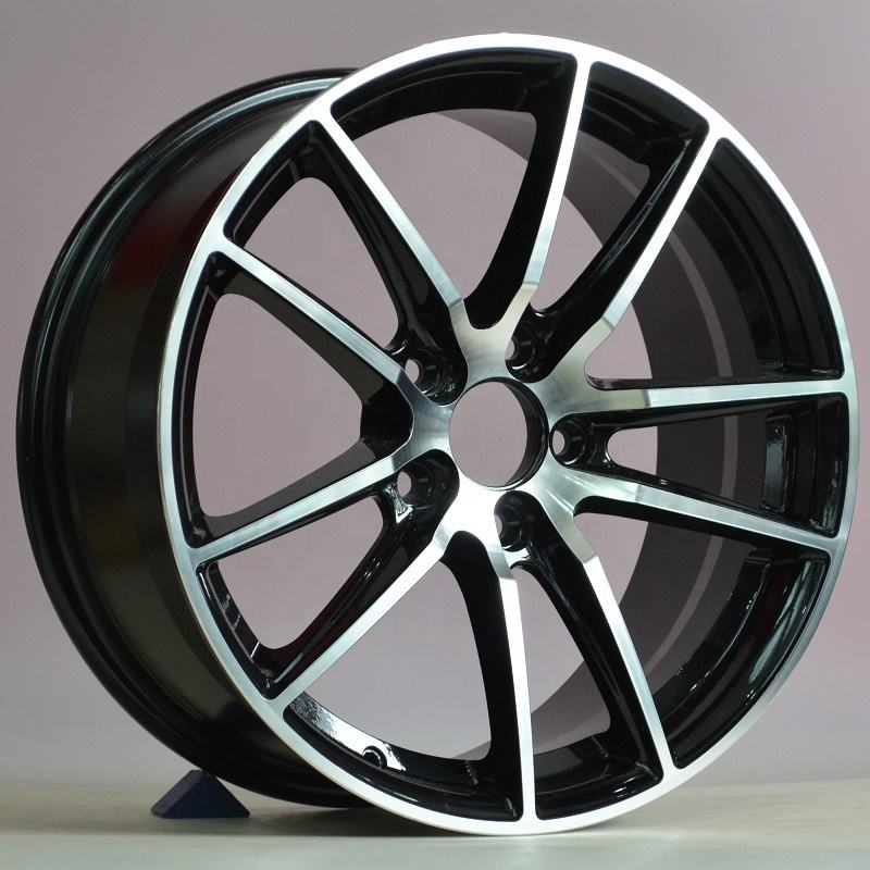 Black Machined Face Aftermarket oy Rims  18~22 inch 5x114/120 Passenger Car Wheels New Arrival