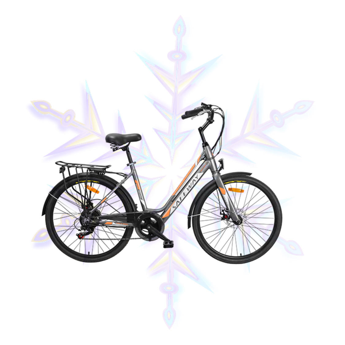 Safeway supply 26inch 36v 250w city electric bike bycicle/ebike adult electric scooter hidden battery city electric bike lady