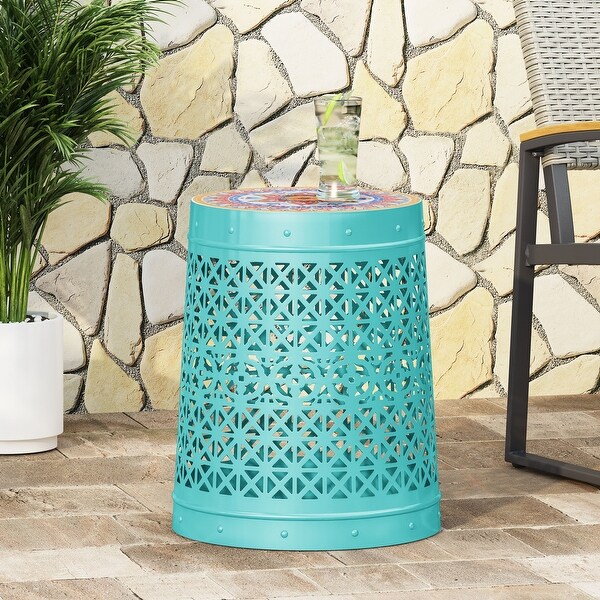 Outdoor Garden Side Table