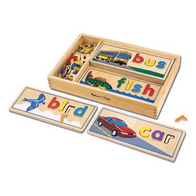 Melissa and Doug See and Spell Learning Toy