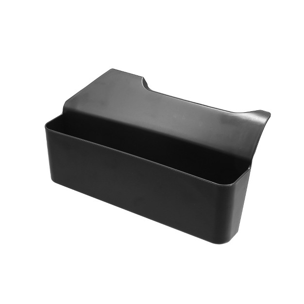 Unique Bargains Center Console Organizer Tray Shift Storage Box For Ford Bronco Gear Shift Side Black