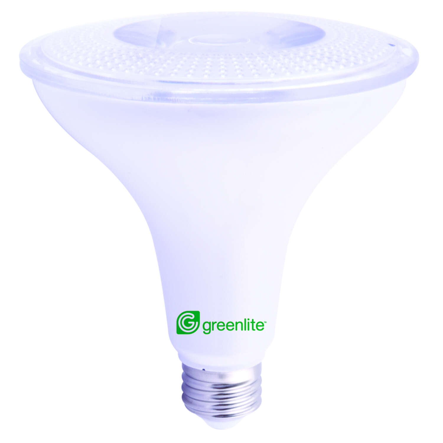 Greenlite PAR38 E26 (Medium) LED Motion Activated Bulb Bright White 100 Watt Equivalence 1 pk