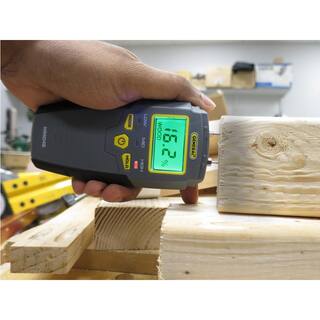 General Tools Pin-Type Digital Moisture Meter with LCD Display MMD4E