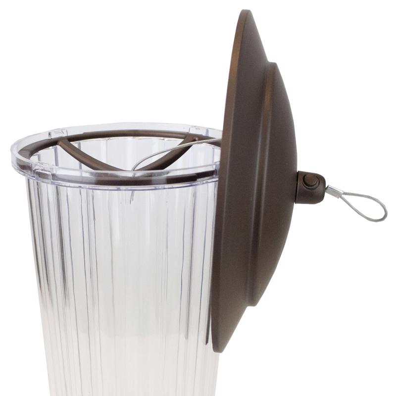 BIRD FEEDER MAX 4PRT 4LB