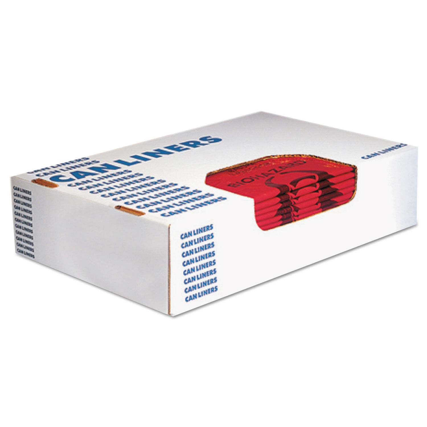 Healthcare Biohazard Printed Can Liners by Heritage HERA4823PR