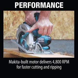 Makita 18V X2 LXT Lithium-Ion (36V) Cordless 7-14 in. Circular Saw (Tool Only) XSH01Z