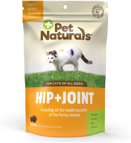 Pet Naturals Hip + Joint Cat Chews