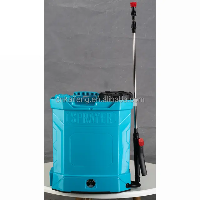 Kunfun 12L Agricultural Plastic Knapsack Electric Battery Sprayer