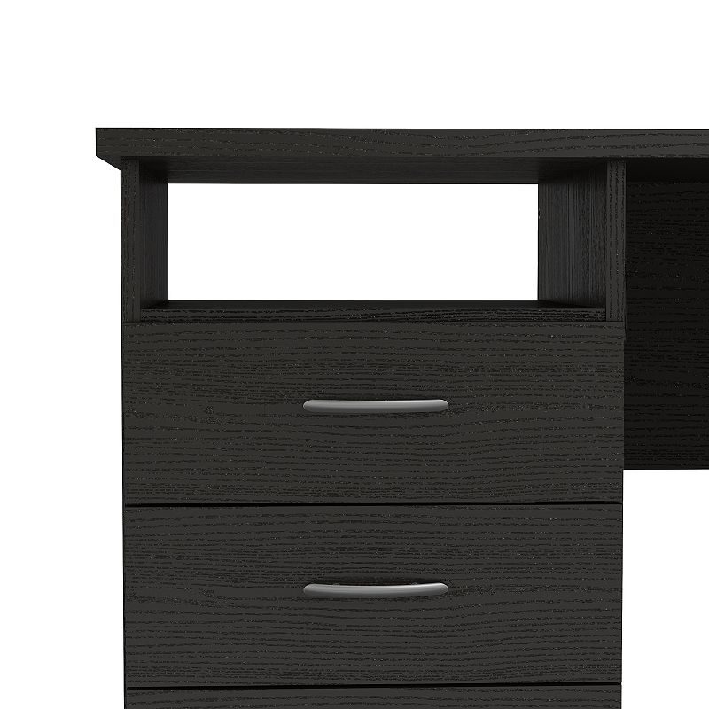 Tvilum Desk with 4 Drawers