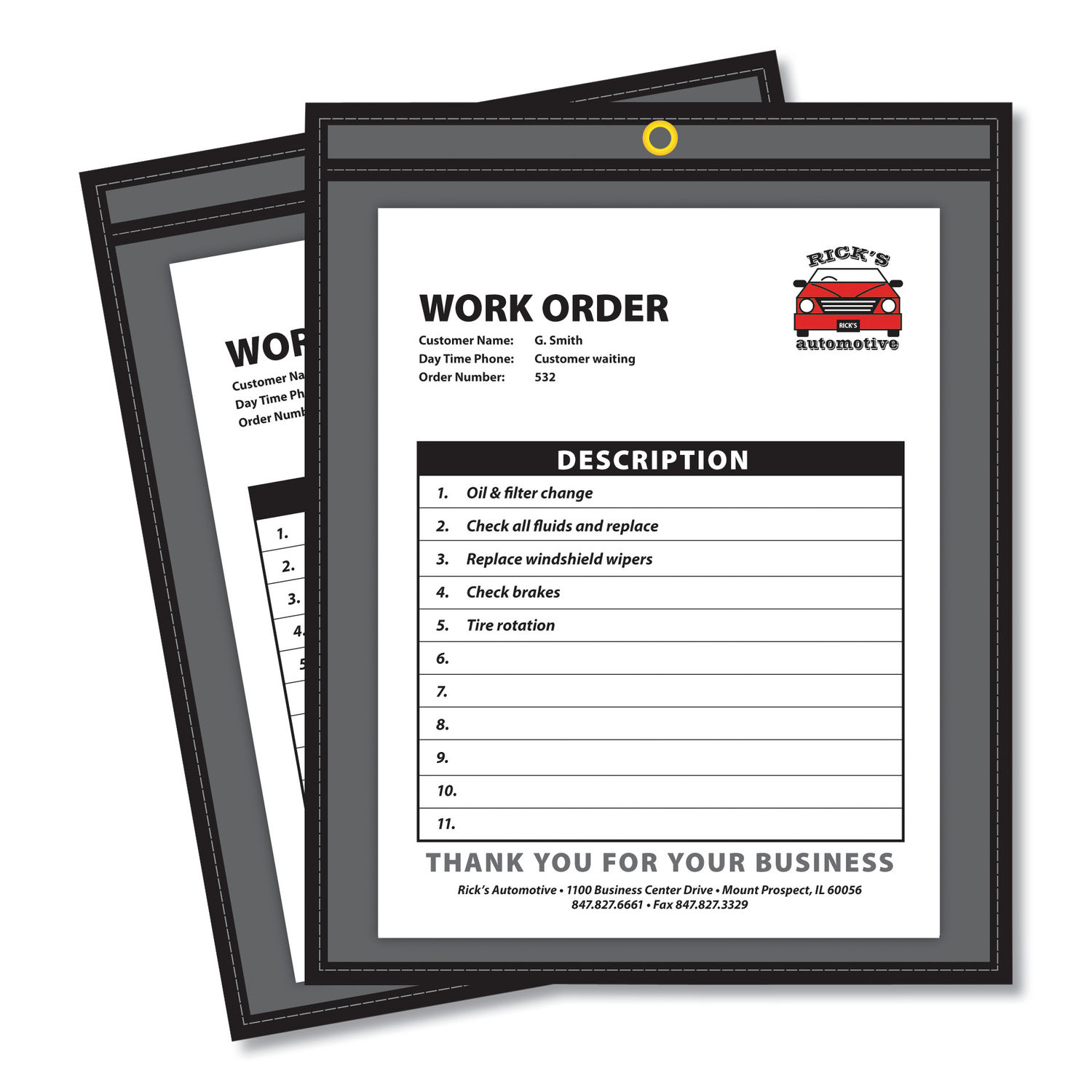Shop Ticket Holders by C-Lineandreg; CLI45911