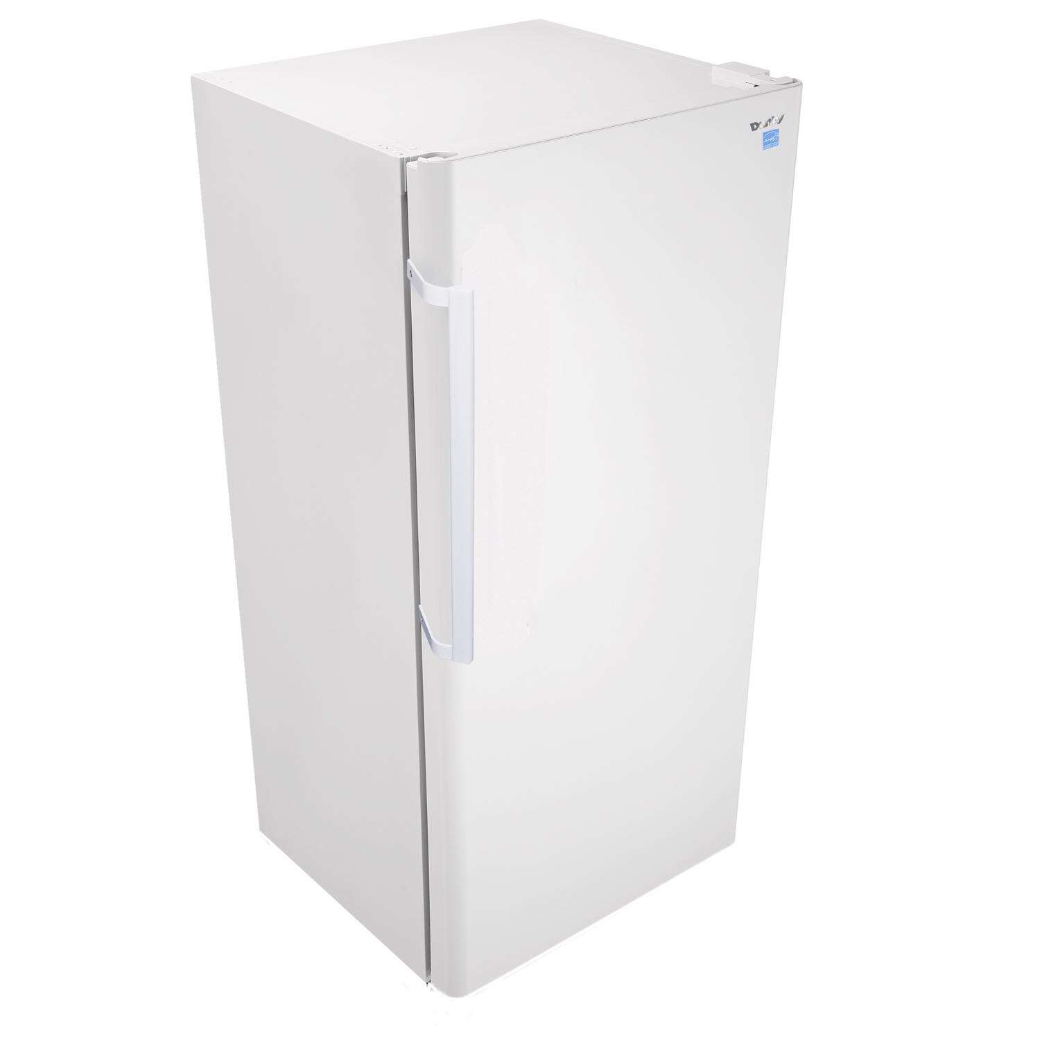 Danby 17 ft White Stainless Steel Refrigerator 180 W